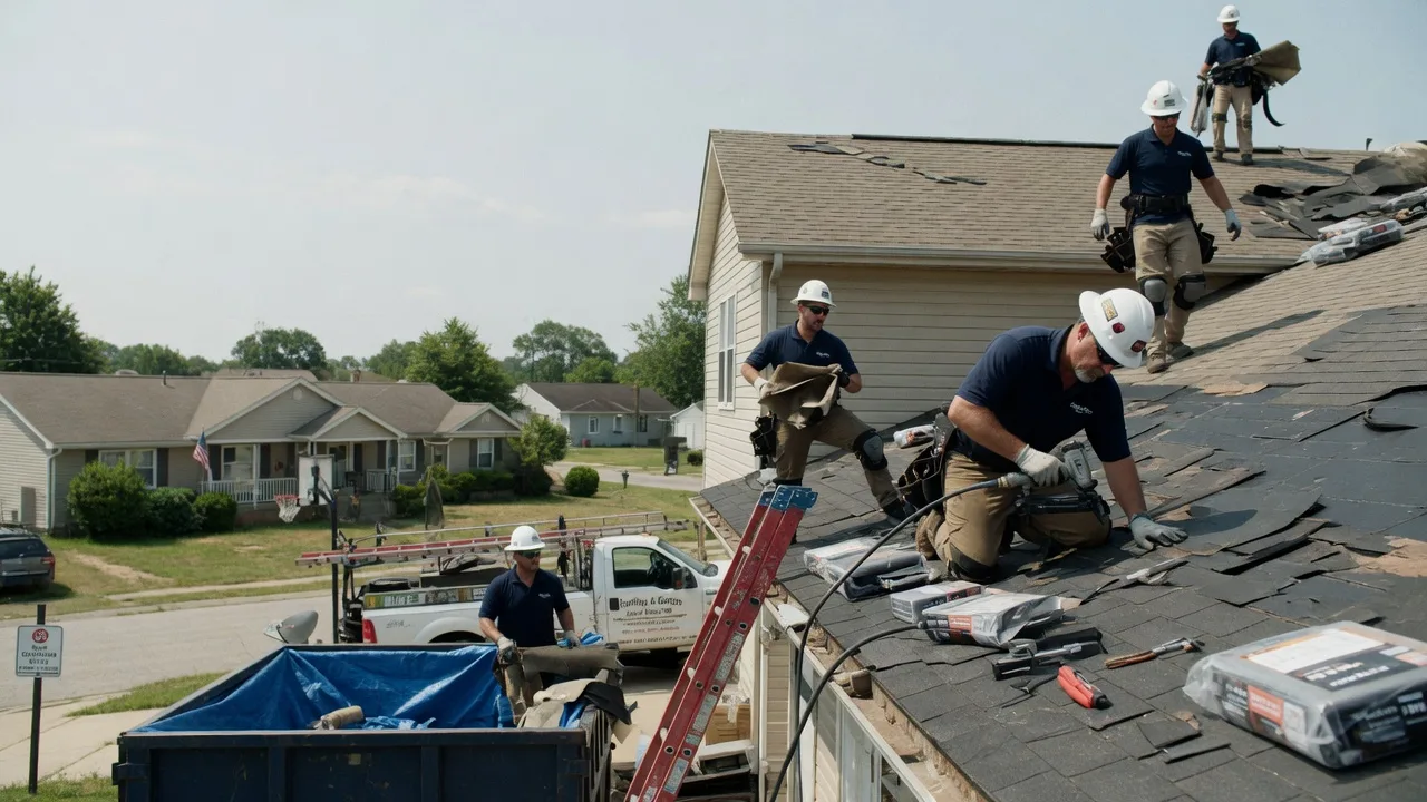 Roof Replacement in Hudson, FL near me